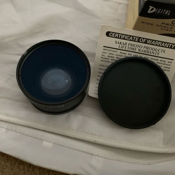 Digital 0.45X 58MM Professional Wide Angle Lens - Picture 6 of 6